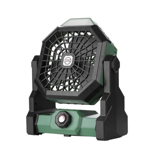 Ambitelligence Battery Operated Fan, 10400mAh Camping Fan Rechargeable, Portable Fan With LED Lantern, USB Battery Powered Tent Fan For Camping With H